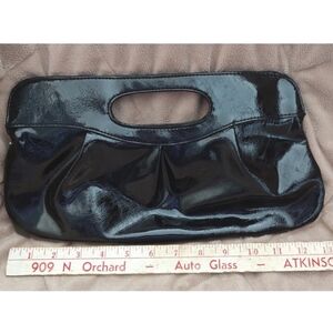 Elegant Black Clutch Bag